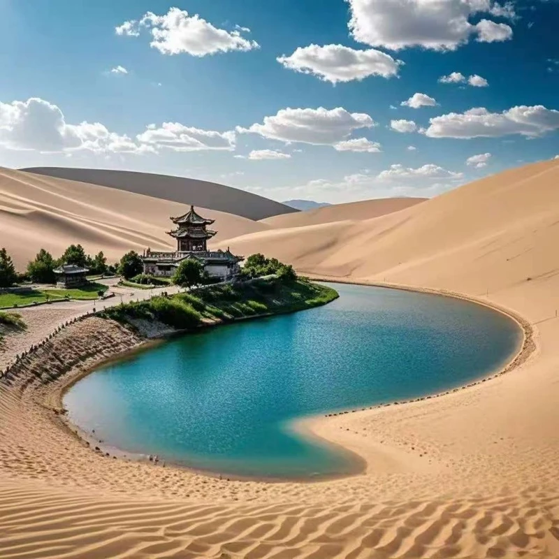 Turismo de Dunhuang na China